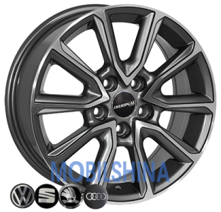 Диски на авто Zorat wheels BK5344 R16 W6.5 PCD 5/114.3 DIA67,1 ET35