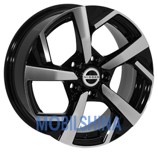 Диски на авто Zorat wheels BK5372 R16 W6.5 PCD 5/114.3 DIA66,1 ET40