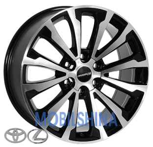 Диски на авто Zorat wheels BK5391 R20 W8.5 PCD 6/139.7 DIA106,2 ET30