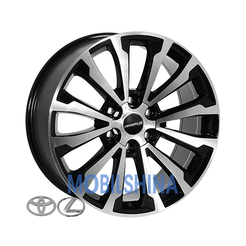 Zorat wheels BK5391 - фото 1