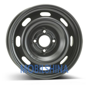 Сталеві диски Alst (kfz) 8055 Peugeot R15 W6 PCD 4/108 DIA65,1 ET23 Сталеві диски Alst (kfz) 8055 Peugeot R15 W6 PCD 4/108 DIA65,1 ET23