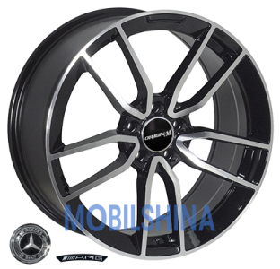 Диски на авто Zorat wheels BK5461 R19 W8 PCD 5/112 DIA66,6 ET45