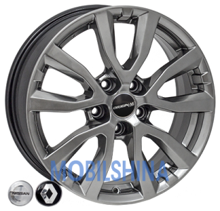 Диски на авто Zorat wheels BK5504 R17 W7 PCD 5/114.3 DIA66,1 ET40