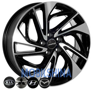 Диски на авто Zorat wheels BK5518 R18 W7.5 PCD 5/114.3 DIA67,1 ET51