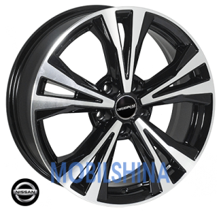 Диски на авто Zorat wheels BK5594 R18 W7 PCD 5/114.3 DIA66,1 ET35