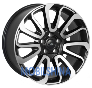 Диски на авто Zorat wheels BK5321 R20 W9.5 PCD 5/120 DIA72,6 ET45