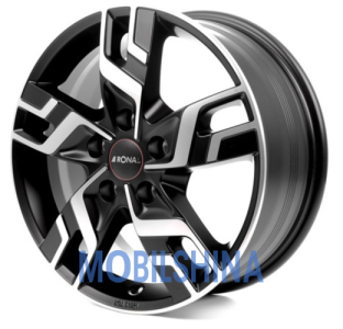 Диски на авто Ronal R64 R17 W7 PCD 5/108 DIA65,1 ET46