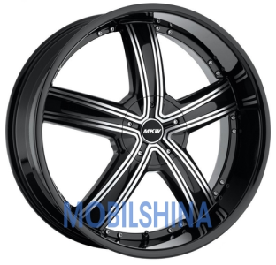 Диски на авто Mi-tech M-103 R18 W7.5 PCD 5/114.3/120 DIA74,1 ET40