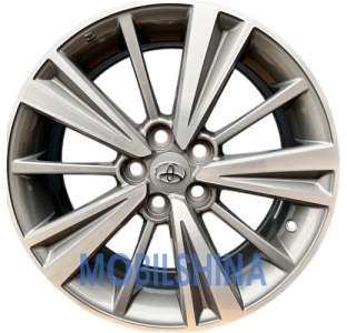 Легкосплавні диски Sahab 5449/401 R16 W6.5 PCD 5/100 DIA54,1 ET40 Легкосплавні диски Sahab 5449/401 R16 W6.5 PCD 5/100 DIA54,1 ET40