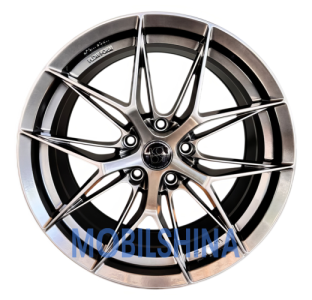 Легкосплавні диски Flow forming DX249 R17 W7.5 PCD 5/120 DIA72,6 ET35