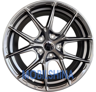 Легкосплавні диски Koko FF116-GX R17 W7.5 PCD 5/114.3 DIA73,1 ET38