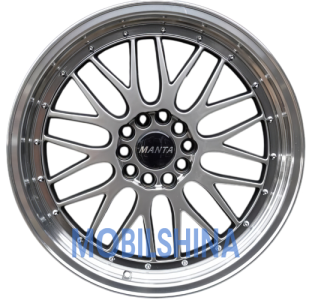 Легкосплавні диски Manta Y0306 R18 W8 PCD 5/108/114.3 DIA73,1 ET35 Легкосплавні диски Manta Y0306 R18 W8 PCD 5/108/114.3 DIA73,1 ET35