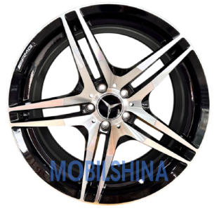 Легкосплавні диски Koko FF186 R19 W8.5 PCD 5/112 DIA66,5 ET35