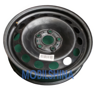 Стальные диски Volkswagen oem 5Q0601027 R16 Стальные диски Volkswagen oem 5Q0601027 R16