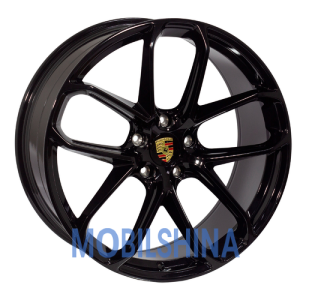 Диски на авто Zf C395 R22 W9.5 PCD 5/130 DIA71,6 ET45