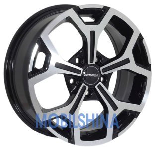 Диски на авто Zorat wheels BK5409 R16 W6.5 PCD 5/114.3 DIA66,1 ET50
