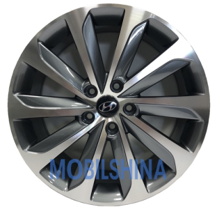 Диски на авто Replica Hyundai HY124 R18 W7.5 PCD 5/114.3 ET48