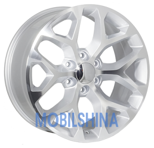 Диски на авто Zf 6 701 R20 W9 PCD 6/139.7 DIA78,1 ET31