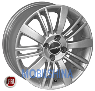 Легкосплавные диски Zf FR022 R15 W6 PCD 4/98 DIA58,1 ET38