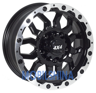 Диски на авто Zorat wheels 3 322 R16 W7 PCD 5/139.7 DIA98,5 ET35