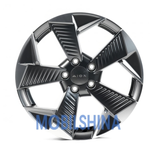 Диски на авто Replica GAC940 R17 W7 PCD 5/108 DIA67,1 ET40