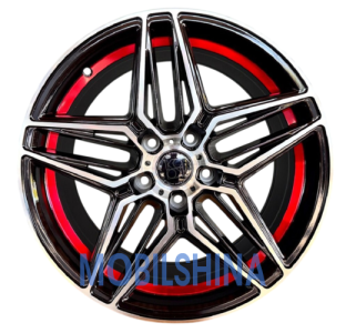 Легкосплавні диски Flow forming JT132 R17 W7.5 PCD 5/112 DIA73,1 ET35