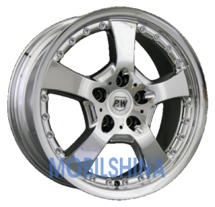 Легкосплавные диски Pth 434 R17 W7.5 PCD 5/112 DIA73,1 ET35 Легкосплавные диски Pth 434 R17 W7.5 PCD 5/112 DIA73,1 ET35