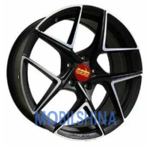 Диски на авто Cast wheels CW633 R18 W8 PCD 5/112 DIA66,6 ET35