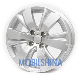 Легкосплавные диски Replica Peugeot (RX416) R16 W6.5 PCD 4/108 DIA65,1 ET30