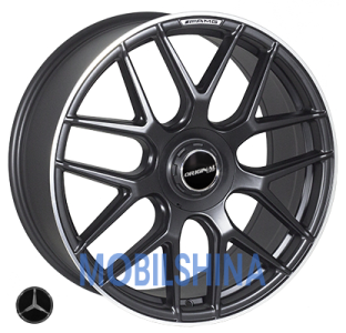 Диски на авто Zorat wheels BK5318 R20 W8.5 PCD 5/112 DIA66,6 ET35