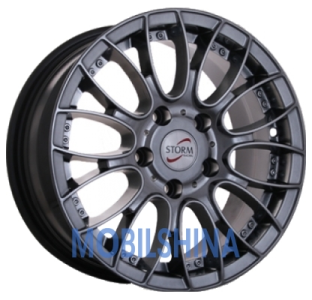 Диски на авто Storm W-825 R15 W7 PCD 4/100 DIA67,1 ET35