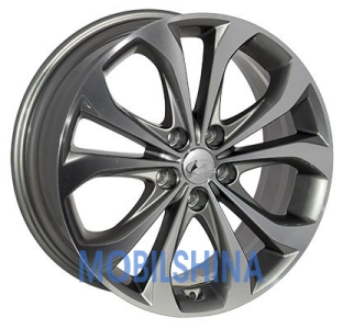 Диски на авто Zf TL0255N R18 W7.5 PCD 5/114.3 DIA67,1 ET48