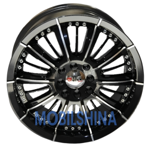 Диски на авто Sportmax racing 510A R15 W6.5 PCD 5/112/114.3 DIA67,1 ET38