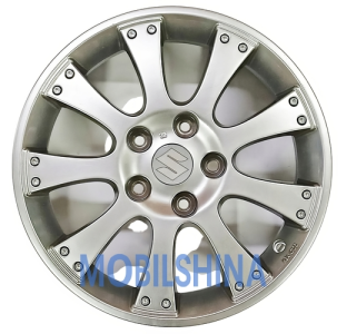 Диски на авто Borbet SU005 R16 W6 PCD 5/114.3 DIA60 ET50 Диски на авто Borbet SU005 R16 W6 PCD 5/114.3 DIA60 ET50