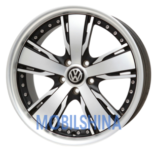 Легкосплавные диски Replica Volkswagen (V21) R18 W8.5 PCD 5/112 DIA73,1 ET35