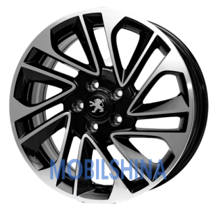 Легкосплавные диски Replica Peugeot RX703 R17 W7 PCD 5/108 DIA67,1 ET46