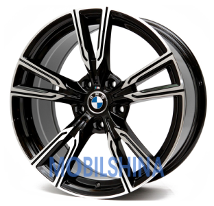 Диски на авто Replica BMW DM17 R18 W8 PCD 5/112 DIA66,6 ET35