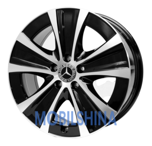 Диски на авто Replica Mercedes RX713 R18 W8 PCD 5/112 DIA66,6 ET43