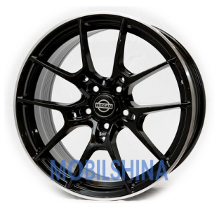 Диски на авто Replica Nissan KW11 R16 W7 PCD 5/114.3 DIA73,1 ET35