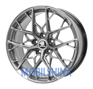 Диски на авто Replica Skoda FF-511 R16 W7 PCD 5/100 DIA73,1 ET38