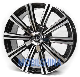 Диски на авто Replica Lexus R1949 R20 W8.5 PCD 5/150 DIA110,1 ET45