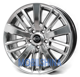 Легкосплавные диски Replica Nissan (RB207) R17 W7 PCD 5/114.3 ET45