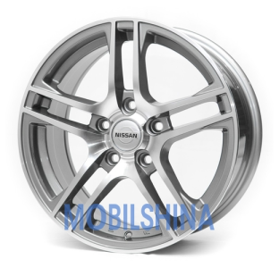 Диски на авто Replica Nissan RB554 R16 W7 PCD 5/114.3 ET42