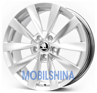 Диски на авто Replica Skoda (RB45) R17 W7 PCD 5/112 ET42