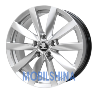 Диски на авто Replica Skoda RB30 R17 W7.5 PCD 5/112 ET40