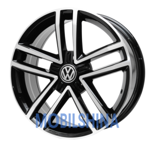 Диски на авто Replica Volkswagen 7093 R17 W7 PCD 5/112 ET43