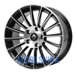 Диски на авто Replica SR098 R16 W7 PCD 5/114.3 ET40