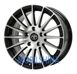 Диски на авто Replica SR156 R16 W7 PCD 5/114.3 DIA67,1 ET40 Диски на авто Replica SR156 R16 W7 PCD 5/114.3 DIA67,1 ET40