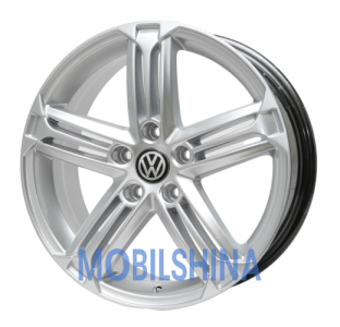 Диски на авто Replica Volkswagen RB018 R17 W7 PCD 5/112 DIA57,1 ET45