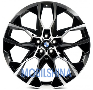 Диски на авто Replica B5592 R22 W9.5 PCD 5/112 DIA66,6 ET32